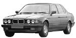 BMW E32 U0585 Fault Code