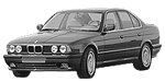 BMW E34 U0585 Fault Code