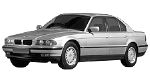 BMW E38 U0585 Fault Code