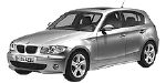 BMW E87 U0585 Fault Code