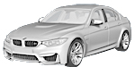 BMW F80 U0585 Fault Code